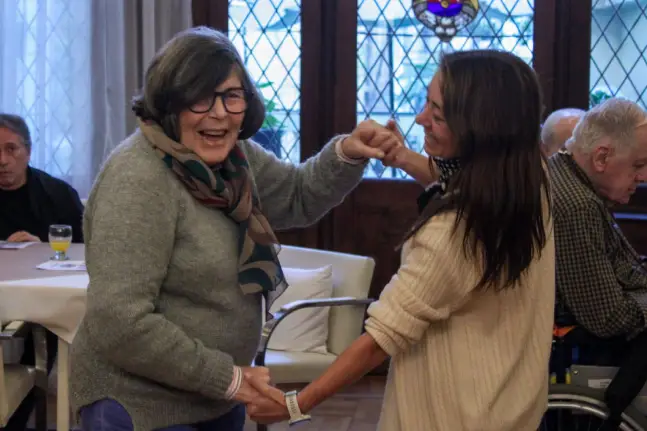 actividades grupales para adultos mayores