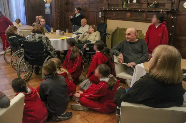 actividades grupales para adultos mayores