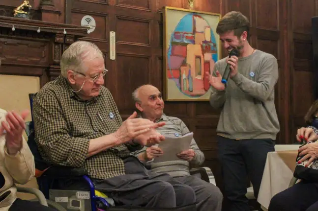 actividades grupales para adultos mayores